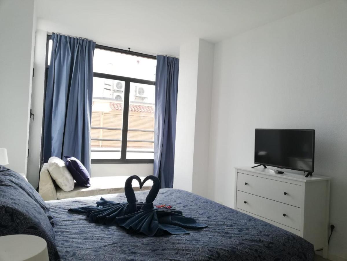 Ferienwohnung Apartamento Con Encanto 'Larios Luxy' Málaga Exterior foto