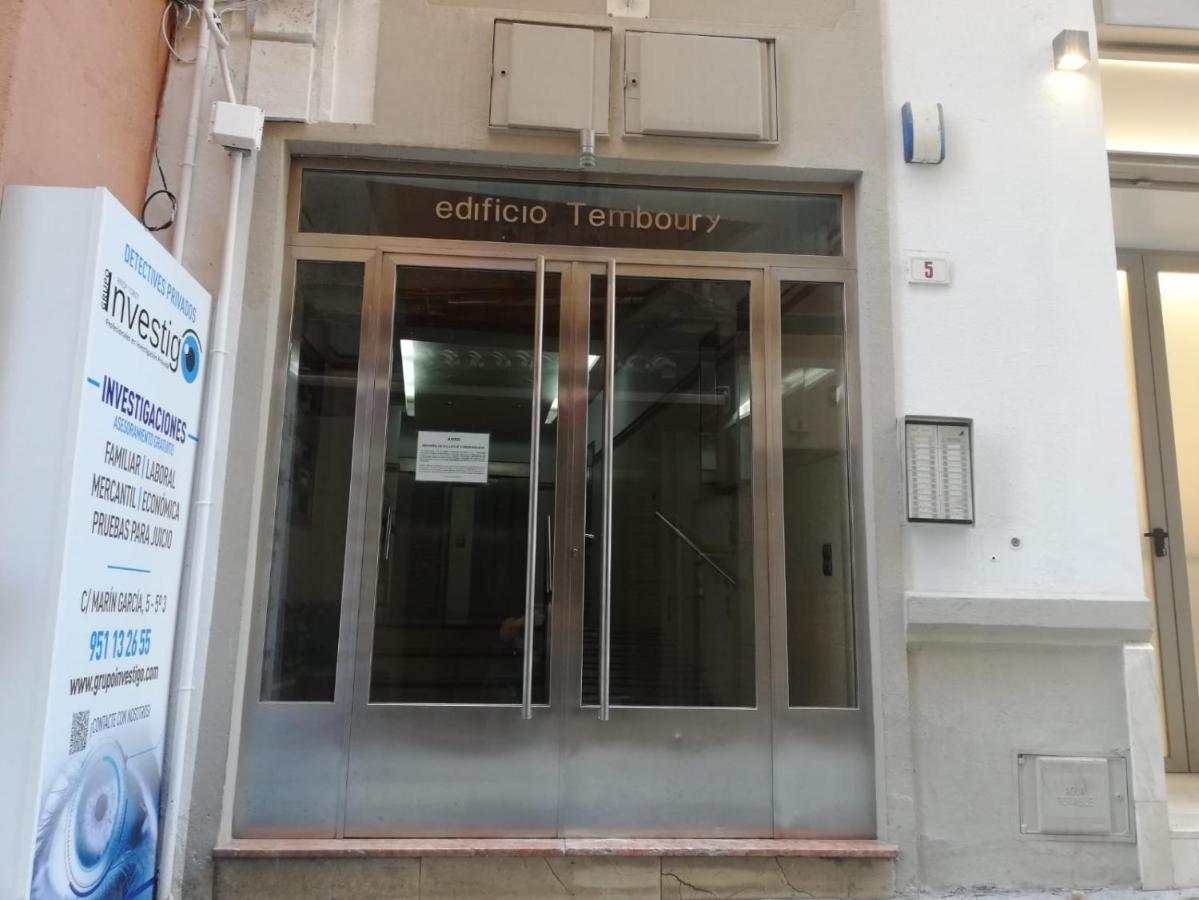 Ferienwohnung Apartamento Con Encanto 'Larios Luxy' Málaga Exterior foto