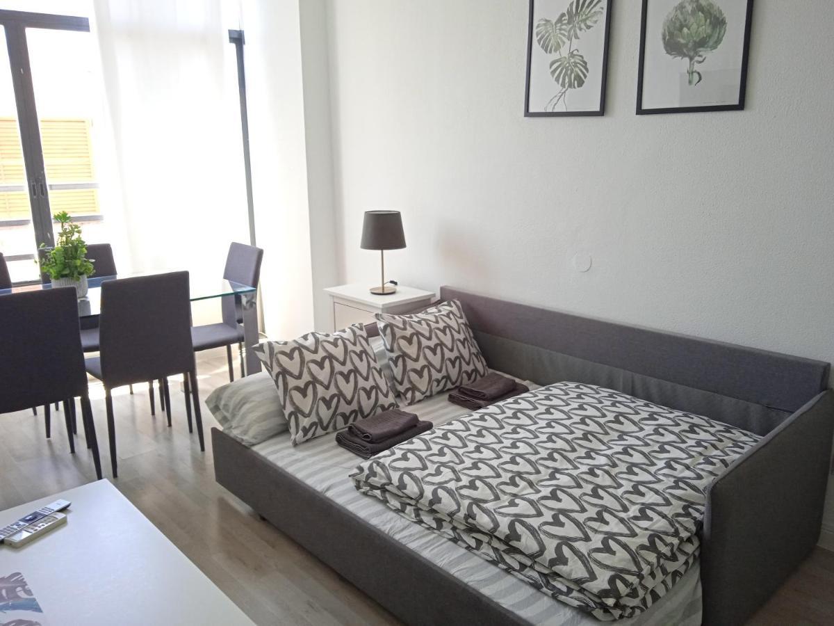 Ferienwohnung Apartamento Con Encanto 'Larios Luxy' Málaga Exterior foto
