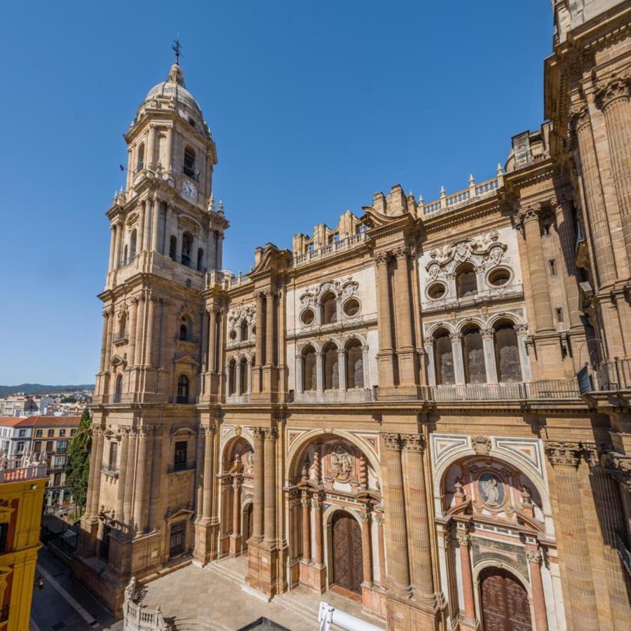 Ferienwohnung Apartamento Con Encanto 'Larios Luxy' Málaga Exterior foto
