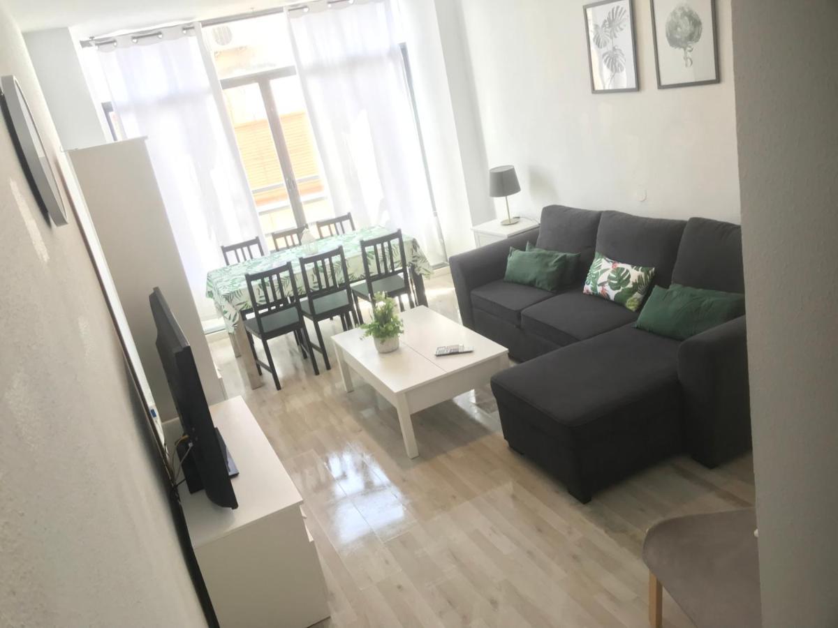 Ferienwohnung Apartamento Con Encanto 'Larios Luxy' Málaga Exterior foto
